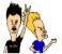 Beavis and Butthead :character-beavisbutthead: